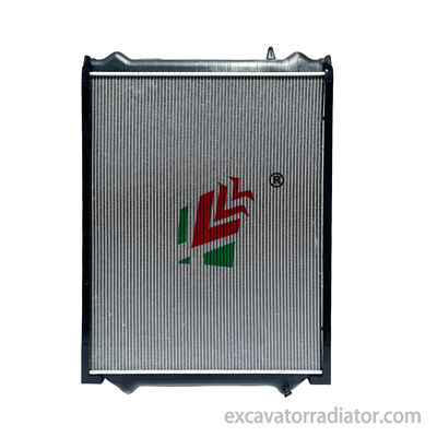 กวางโจว ISUZU เครื่องผสมรถบรรทุก เครื่องเรเดียเตอร์ ถังน้ํา เครื่องปรับปรุงความเย็น