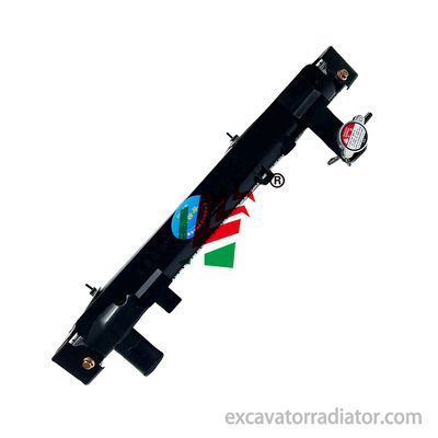 เครื่องเย็นเครื่องยนต์สําหรับ QingLing 700P รถบรรทุก เครื่องเย็น เครื่องเย็น ระบบ Intercooler การประกอบรถโดยสาร