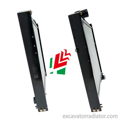 Hino K13 Truck Radiator Accessories ผู้ผลิต เครื่องเย็นถังน้ํา เครื่องเย็นเครื่องยนต์ถังน้ํา