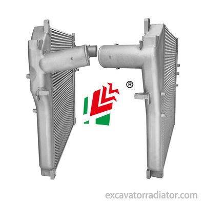 Hino Truck Single Port Intercooler คอร์อลูมิเนียมประสิทธิภาพสูง รถบรรทุกการระบายความร้อน