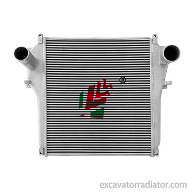 Hino Truck Single Port Intercooler คอร์อลูมิเนียมประสิทธิภาพสูง รถบรรทุกการระบายความร้อน