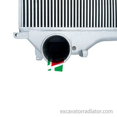 Hino Truck Single Port Intercooler คอร์อลูมิเนียมประสิทธิภาพสูง รถบรรทุกการระบายความร้อน
