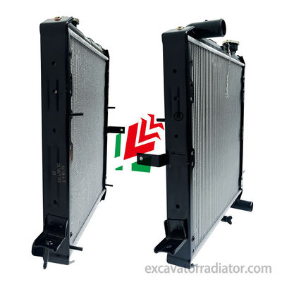 หม้อน้ำรถบรรทุกสำหรับหม้อน้ำ Isuzu Kaiyun ระบบระบายความร้อนเครื่องยนต์ถังเก็บน้ำประสิทธิภาพสูง