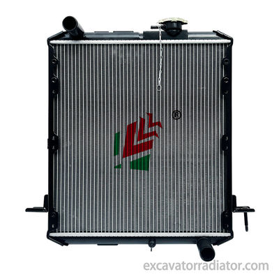 หม้อน้ำรถบรรทุกสำหรับหม้อน้ำ Isuzu Kaiyun ระบบระบายความร้อนเครื่องยนต์ถังเก็บน้ำประสิทธิภาพสูง