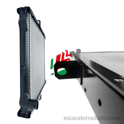 Isuzu 51k รีเดียเตอร์ อัลลูมิเนียมคุณภาพสูง หัวรถบรรทุก รีเดียเตอร์