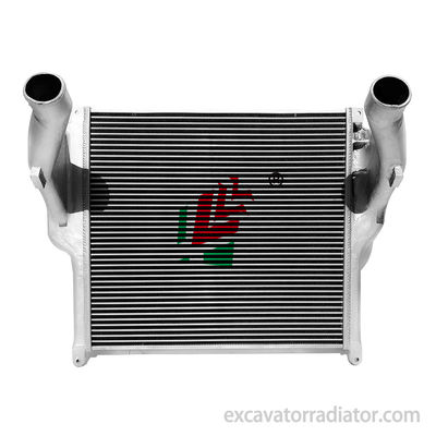 Isuzu Truck Intercooler C02151100 รถกระบะหนัก รถกระบะหนัก คุณภาพสูง Intercooler อากาศเย็น