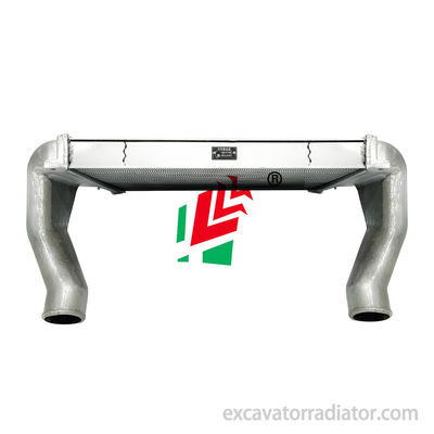 Isuzu Truck Intercooler C02151100 รถกระบะหนัก รถกระบะหนัก คุณภาพสูง Intercooler อากาศเย็น
