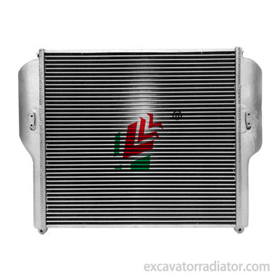 Isuzu Truck Intercooler C02151100 รถกระบะหนัก รถกระบะหนัก คุณภาพสูง Intercooler อากาศเย็น