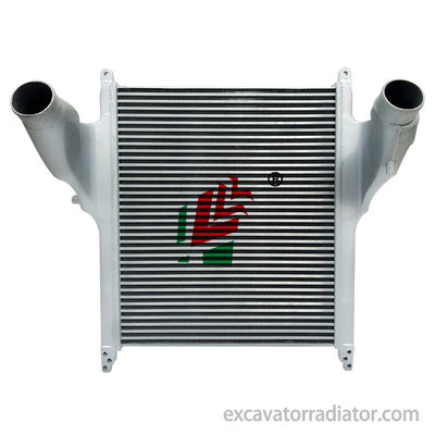 Isuzu intercooler OEM114310555 รถบรรทุกอัลลูมิเนียมประสิทธิภาพสูง