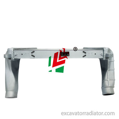 Isuzu intercooler OEM114310555 รถบรรทุกอัลลูมิเนียมประสิทธิภาพสูง