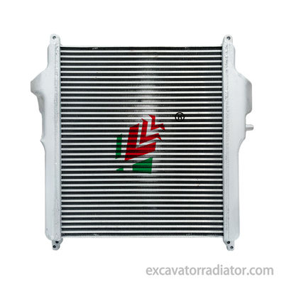 Isuzu intercooler OEM114310555 รถบรรทุกอัลลูมิเนียมประสิทธิภาพสูง