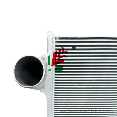 Isuzu intercooler OEM114310555 รถบรรทุกอัลลูมิเนียมประสิทธิภาพสูง