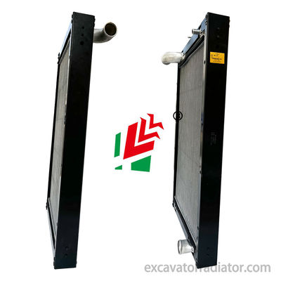 Dayu Bus Radiator Cooler Assembly อลูมิเนียม เครื่องปรับความเย็นเครื่องยนต์รถโดยสาร ถังน้ํา