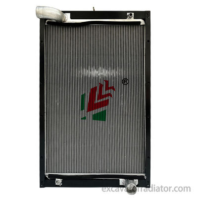 Dayu Bus Radiator Cooler Assembly อลูมิเนียม เครื่องปรับความเย็นเครื่องยนต์รถโดยสาร ถังน้ํา