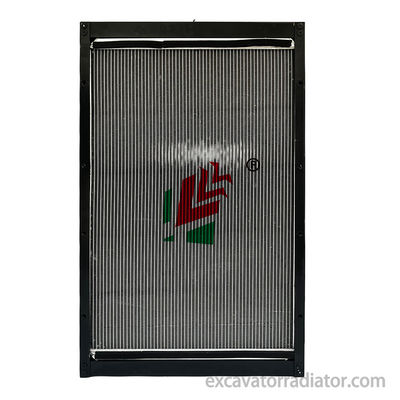Dayu Bus Radiator Cooler Assembly อลูมิเนียม เครื่องปรับความเย็นเครื่องยนต์รถโดยสาร ถังน้ํา