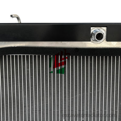 Dayu Bus Radiator Cooler Assembly อลูมิเนียม เครื่องปรับความเย็นเครื่องยนต์รถโดยสาร ถังน้ํา