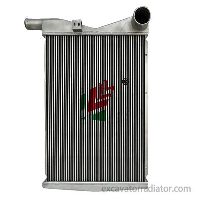 Dayu 01 intercooler รถบัส รีเดียเตอร์ รีเดียเตอร์ การประกอบการ ระบบเย็นรถโดยสาร รถยนต์ รีเดียเตอร์