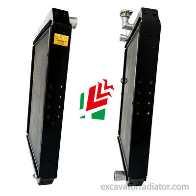 Jianghuai JAC1024 รถบัส รีเดียเตอร์ เครื่องเย็น อัลลูมิเนียม รถโดยสาร รถยนต์ ระบบเย็นเครื่องยนต์ ถังน้ํา สีเงิน