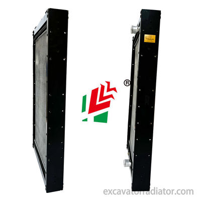 Jinglong Kinnglong Q6885 รถบัส รีเดียเตอร์ เครื่องเย็นประกอบ อลูมิเนียม รถโดยสาร เครื่องเย็นรถยนต์ ระบบน้ําถัง