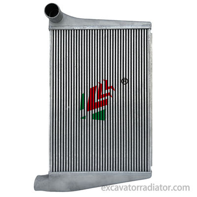 Jinlong หม้อน้ำรถบัส intercooler 211600010 ชุดอลูมิเนียมรถโดยสารเครื่องยนต์ระบบทำความเย็นถังน้ำสำหรับรถบัส