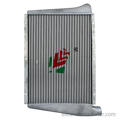 Jinlong หม้อน้ำรถบัส intercooler 211600010 ชุดอลูมิเนียมรถโดยสารเครื่องยนต์ระบบทำความเย็นถังน้ำสำหรับรถบัส