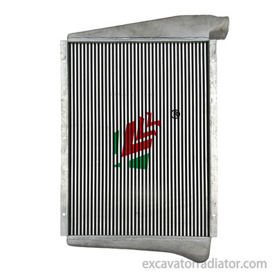 Jinlong หม้อน้ำรถบัส intercooler 211600040 ชุดอลูมิเนียมรถโดยสารเครื่องยนต์ระบบทำความเย็นถังน้ำสำหรับรถบัส