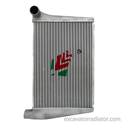 Jinlong หม้อน้ำรถบัส intercooler 211600040 ชุดอลูมิเนียมรถโดยสารเครื่องยนต์ระบบทำความเย็นถังน้ำสำหรับรถบัส