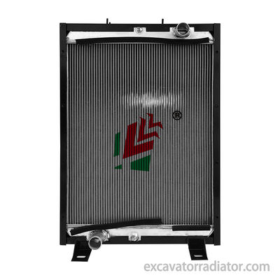 Jinlv รถบัส รีเดียเตอร์ Cooler 13HA3-13001A ประกอบการอัลลูมิเนียมรถโดยสาร เครื่องยนต์ Cooling System ถังน้ํา