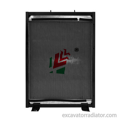 Jinlv รถบัส รีเดียเตอร์ Cooler 13HA3-13001A ประกอบการอัลลูมิเนียมรถโดยสาร เครื่องยนต์ Cooling System ถังน้ํา