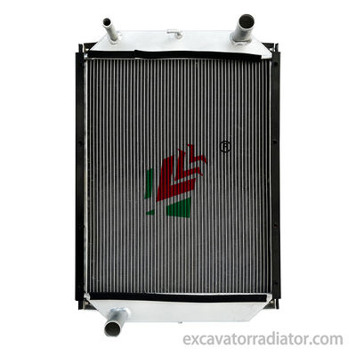 Jinlv รีเดียเตอร์รถโดยสาร Cooler 85 * 58 ประกอบอลูมิเนียมรถโดยสาร เครื่องปรับปรุงระบบเครื่องยนต์ ถังน้ํา