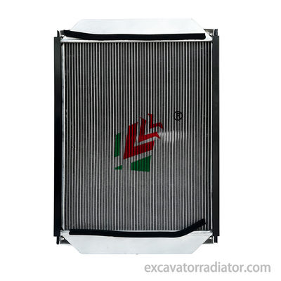 Jinlv รีเดียเตอร์รถโดยสาร Cooler 85 * 58 ประกอบอลูมิเนียมรถโดยสาร เครื่องปรับปรุงระบบเครื่องยนต์ ถังน้ํา
