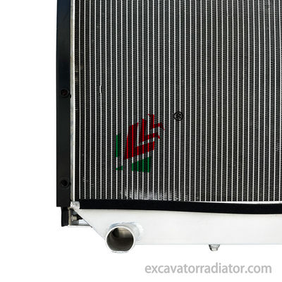 Jinlv รีเดียเตอร์รถโดยสาร Cooler 85 * 58 ประกอบอลูมิเนียมรถโดยสาร เครื่องปรับปรุงระบบเครื่องยนต์ ถังน้ํา