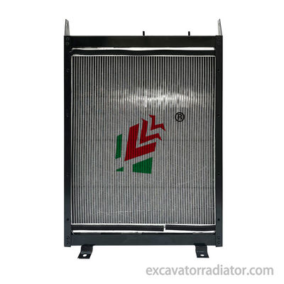 Yutong 00368A หม้อน้ำรถบัสระบบระบายความร้อน Intercooler Assembly รถยนต์นั่งส่วนบุคคล 1301-00368A