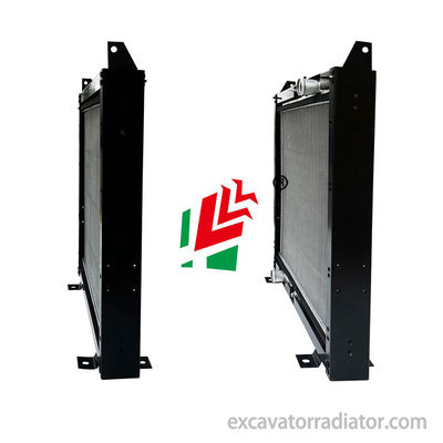 Yutong 00368A หม้อน้ำรถบัสระบบระบายความร้อน Intercooler Assembly รถยนต์นั่งส่วนบุคคล 1301-00368A