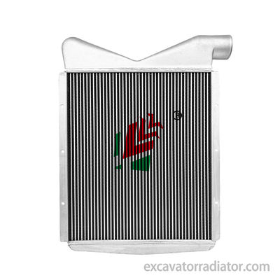 YT 6100-CR4 รีเดียเตอร์รถบัส อลูมิเนียมรถโดยสาร ระบบเย็น Intercooler สําหรับรถบัสและอะไหล่รถยนต์ ระบบเย็นผสม