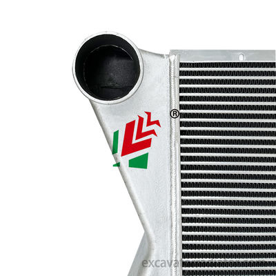 YT 6100-CR4 รีเดียเตอร์รถบัส อลูมิเนียมรถโดยสาร ระบบเย็น Intercooler สําหรับรถบัสและอะไหล่รถยนต์ ระบบเย็นผสม