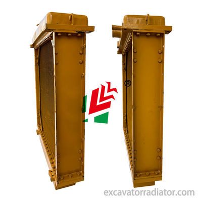 Shantui 160 Guosan 16Y-03A-03000 เครื่องจักรกล เครื่องเรเดียเตอร์ทองแดง 5 แถว