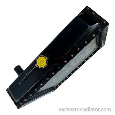 Lingong 933 Oil Fir Engineering Machinery หม้อน้ำชิ้นส่วนเครื่องยนต์ Cooler อุปกรณ์เสริม