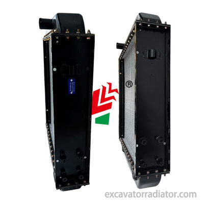 Lingong 933 Oil Fir Engineering Machinery หม้อน้ำชิ้นส่วนเครื่องยนต์ Cooler อุปกรณ์เสริม