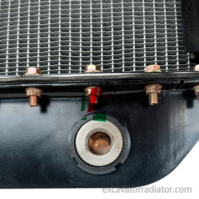 Lingong 933 Oil Fir Engineering Machinery หม้อน้ำชิ้นส่วนเครื่องยนต์ Cooler อุปกรณ์เสริม