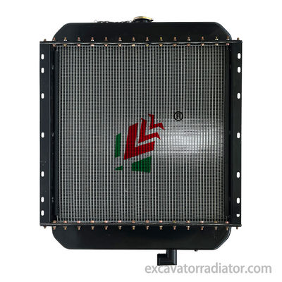 Lingong 933 Oil Fir Engineering Machinery หม้อน้ำชิ้นส่วนเครื่องยนต์ Cooler อุปกรณ์เสริม