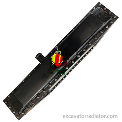 Lingong 953-1 คุณภาพสูงอลูมิเนียมวิศวกรรมเครื่องจักรการกระจายความร้อน intercooler ASSEMBLY
