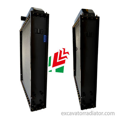 Lingong 953-1 คุณภาพสูงอลูมิเนียมวิศวกรรมเครื่องจักรการกระจายความร้อน intercooler ASSEMBLY