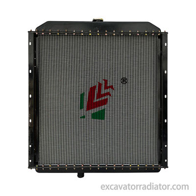 Lingong 953-1 คุณภาพสูงอลูมิเนียมวิศวกรรมเครื่องจักรการกระจายความร้อน intercooler ASSEMBLY