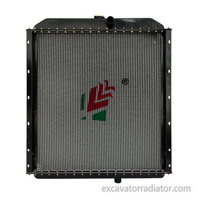 Lingong 953-1 คุณภาพสูงอลูมิเนียมวิศวกรรมเครื่องจักรการกระจายความร้อน intercooler ASSEMBLY