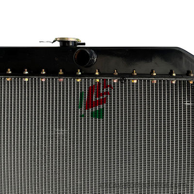 Lingong 953-1 คุณภาพสูงอลูมิเนียมวิศวกรรมเครื่องจักรการกระจายความร้อน intercooler ASSEMBLY