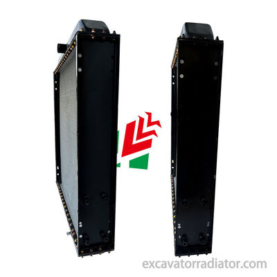 เครื่องทําเครื่องยนต์ เครื่องเรดียเตอร์สําหรับระบบเย็นของ Lingong 953-2 อะไหล่เครื่องยนต์