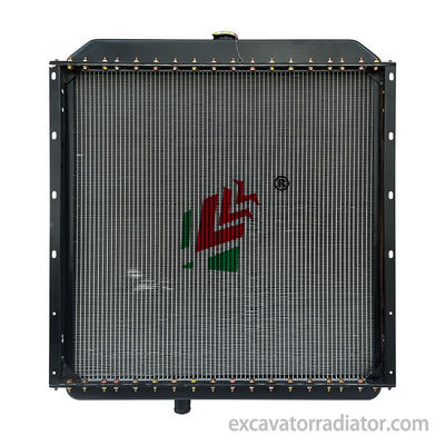 เครื่องทําเครื่องยนต์ เครื่องเรดียเตอร์สําหรับระบบเย็นของ Lingong 953-2 อะไหล่เครื่องยนต์