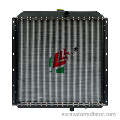 เครื่องทําเครื่องยนต์ เครื่องเรดียเตอร์สําหรับระบบเย็นของ Lingong 953-2 อะไหล่เครื่องยนต์
