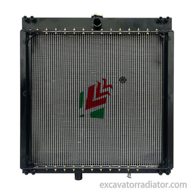 Liugong 30E เครื่องจักรกล เครื่องประกอบเรเดียเตอร์ เครื่องจักรกลเหล็กอัลลูมิเนียม